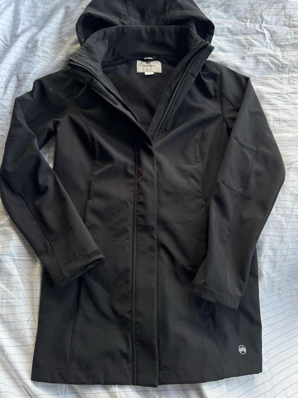 Wind River Long black Jacket size: M